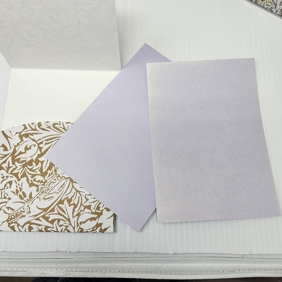 Papyrus Invitations 21 Cards Wedding Anniversary Lined Envelopes Heart & Ribbon - Picture 5 of 7